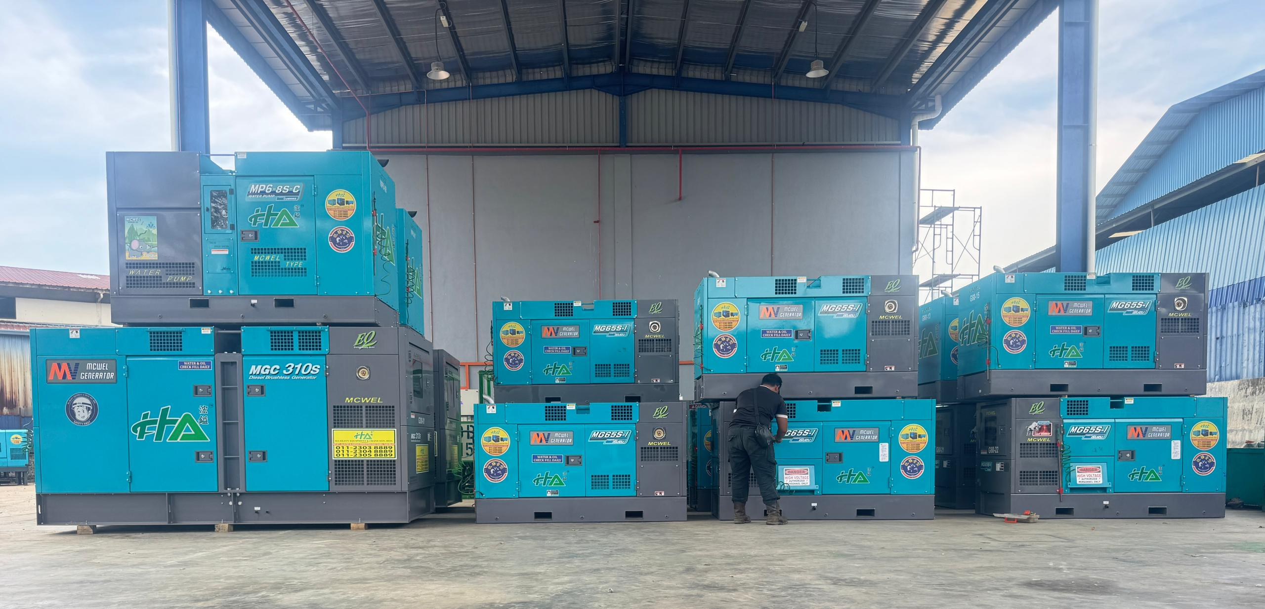Genset